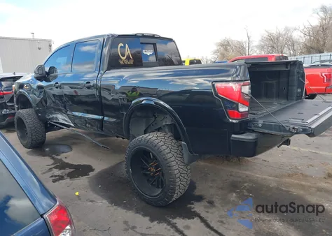 2017 Nissan Titan Xd Platinum Reserve Diesel/Pro-4X Diesel/S Diesel/Sl Diesel/Sv Diesel from USA, damaged, VIN 1N6BA1F46HN506997